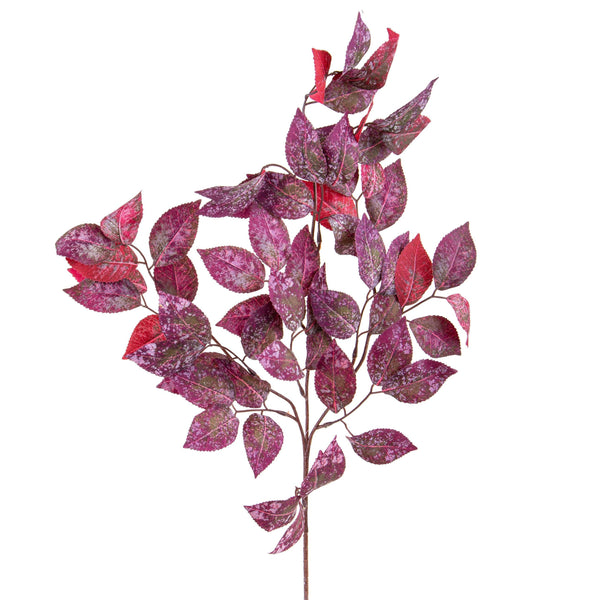 Set 6 Rami di Camelia Artificiale Composto 60 Foglie Altezza 66 cm rosso sconto