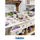 Servizio Piatti 18 Pezzi In Gres Kaleidos Mixu0026Match