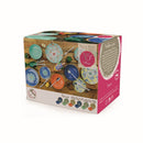 Servizio Piatti 18 Pezzi in Porcellana e Gres Villa d'Este Horizon