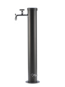 Fontana da Giardino con Doppio Rubinetto Belfer 42/ARRF Antracite