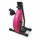 Cyclette Magnetica Pieghevole con Display Kooper  Nero e Fucsia