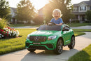 Macchina Elettrica per Bambini Licenza Ufficiale Mercedes AMG GLC63S Coupè 10,8V 5,4 Ah Verde       