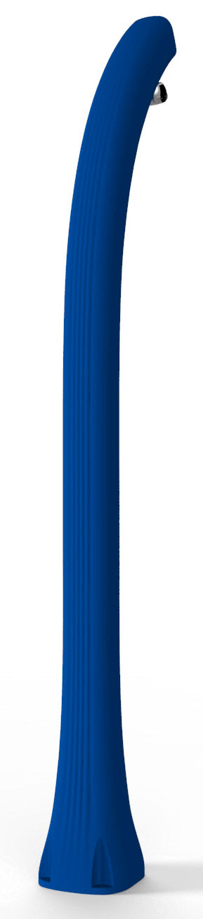 Doccia Solare da Giardino 28L Miscelatore Temporizzato Arkema Happy Beach Blu