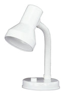 Lampada tavolo da Interno  E14 in Plastica Bianco
