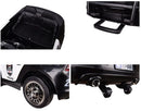 Macchina Elettrica Polizia per Bambini 12V Babyfun Police Bianca