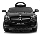 Macchina Elettrica per Bambini 6V con Licenza Mercedes AMG GLA 45 Nera