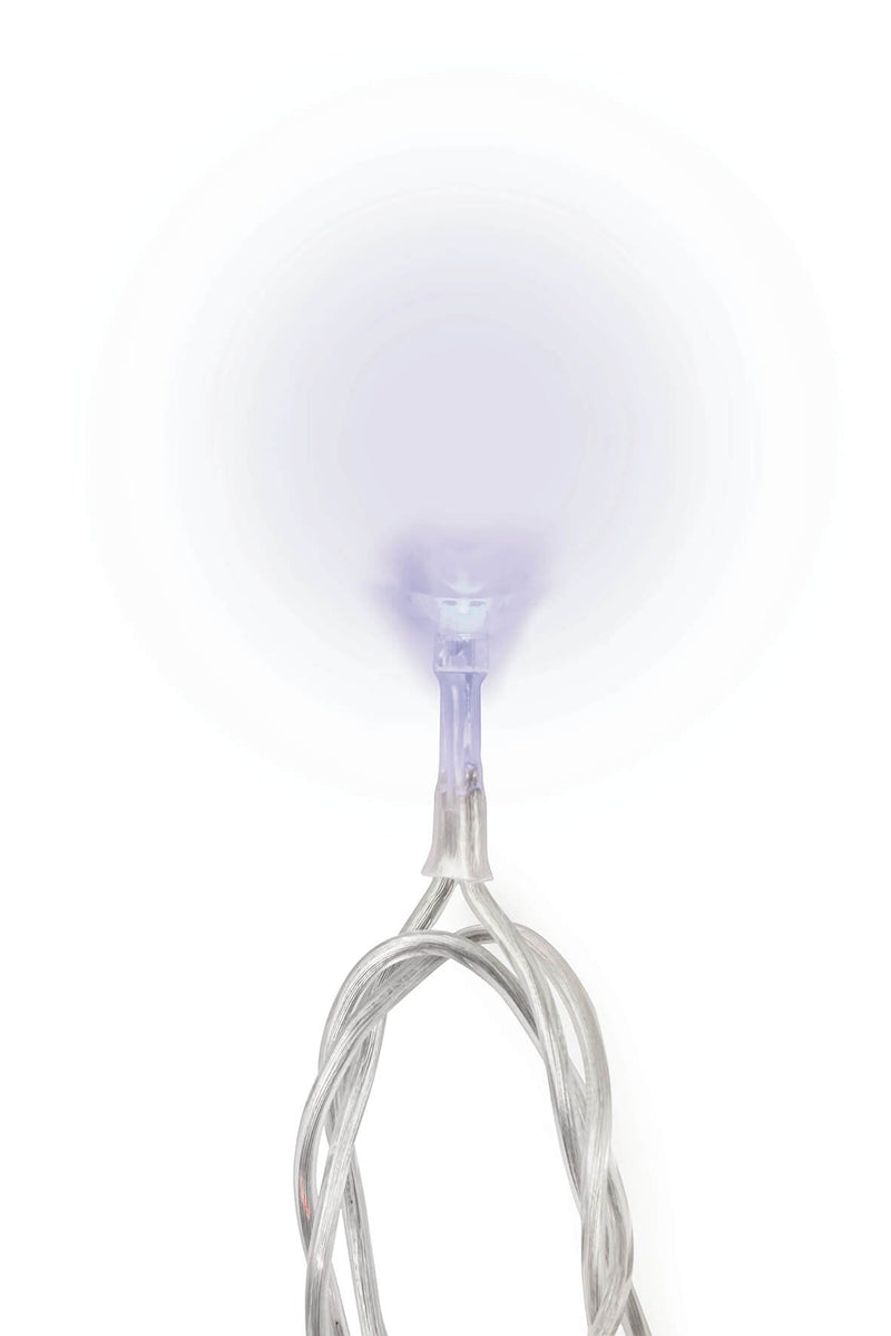 Tenda Luminosa Natalizia Multicolor da Esterno-Interno Soriani 36V Varie Misure