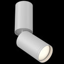 Plafoniera Ceiling & Wall in Alluminio FOCUS S Bianco