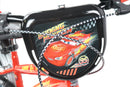 Bicicletta per Bambini 16" Disney Cars Freni Caliper e Stabilizzatori in Acciaio Hi-Ten Rosso