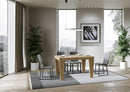 Tavolo Allungabile 120/380x90 cm Spimbo Quercia Natura      