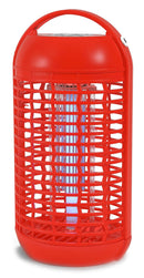 Zanzariera Elettrica Lampada 6W Moel Cri-Cri Fluo Rosso Corallo