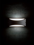 Applique da Esterno a LED 10W 4000K Sovil Marrone