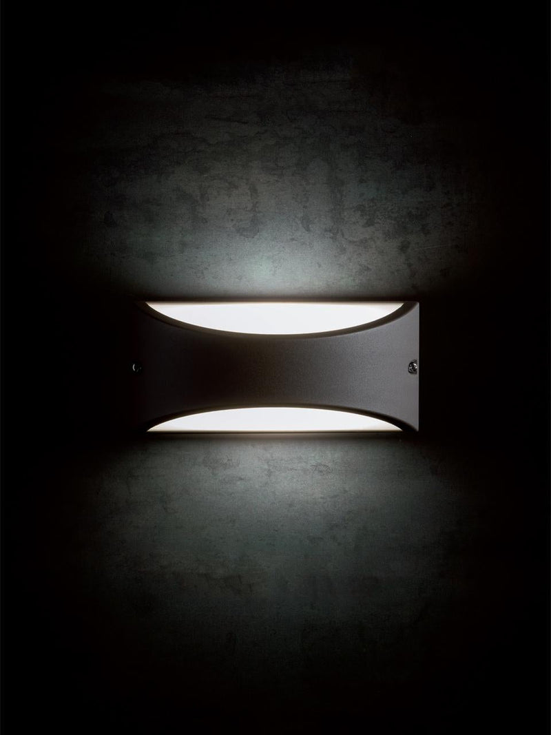 Applique da Esterno a LED 10W 4000K Sovil Marrone