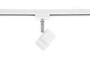 Faretto da Interno a led in Metallo Bianco Opaco