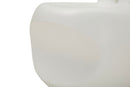 Sedia Bunny Bianca 57x55x79 cm in Polietilene Bianco      