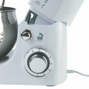 Impastatrice Planetaria 5 Litri 6 Velocità 1300W Ciotola in Acciaio Kooper Atena Bianca