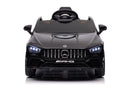 Macchina Elettrica per Bambini 12V con Licenza Mercedes CLA45 AMG Nera 