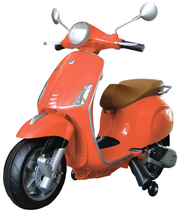 online Piaggio Vespa Primavera Elettrica 12V per Bambini Rosa Salmone