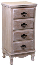 Mobile 4 Cassetti in Legno 41x84x33,5cm Stoccarda