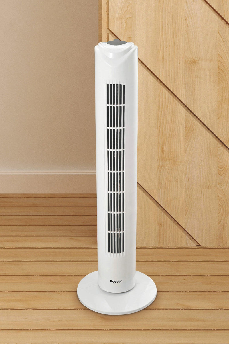 Ventilatore a Colonna Oscillante 3 Velocità  45W Kooper Aria
