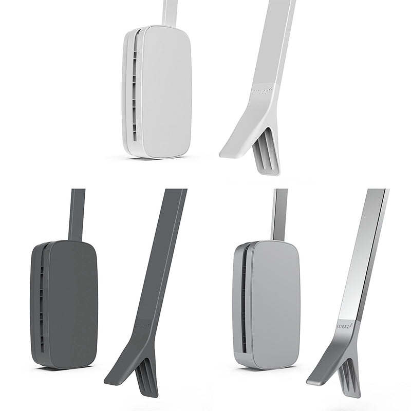 Appendiabiti per Armadio 60-83 cm Max 12Kg in Acciaio Emuca Bianco