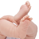 Bambola Bebè Neonato con Pannolino Rosa 36cm JC Toys