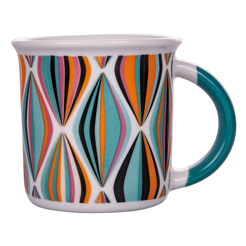 Set 6 Tazzine da Caffè Ø6,5x6,3 cm in Bone China VdE Tivoli 1996 Le cirque