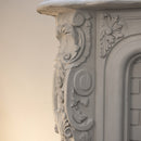 Camino a Bioetanolo da Pavimento 150x32x112 cm Wilson Bianco