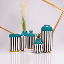 Vaso Ø16x36,5 cm 5,5 Litri in Ceramica VdE Tivoli 1996 Luxury House