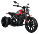 Moto Elettrica per Bambini 12V Ducati Scrambler Icon Rossa