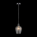 Lampada pendente Pendant in Metallo Blues Nickel