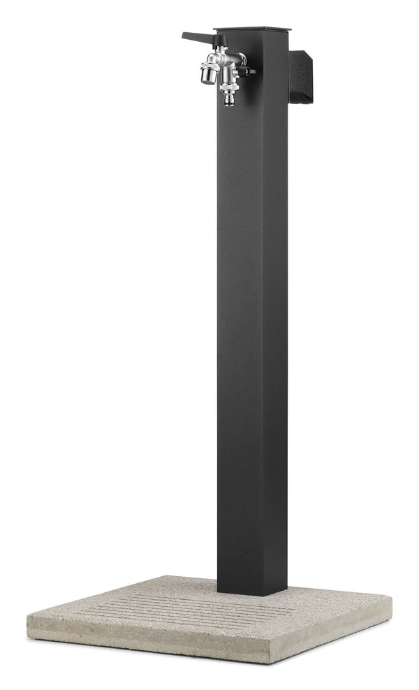 online Fontana da Giardino con Rubinetto Base e Portagomma Belfer 42/QRRB Antracite