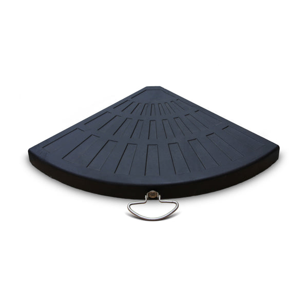 Base per Ombrellone a Spicchio in Cemento Kg. 20 Taddei prezzo