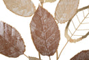 Pannello da Muro Autumn 66x5x116,8 cm in Ferro 