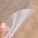 Tappetino per Sedia Ufficio Salvapavimento 90x120 cm in Plastica Trasparente