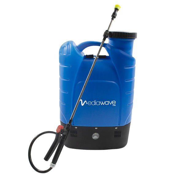 prezzo Nebulizzatore a Batteria da Spalla 16lt Pompa Diserbante con Spruzzino
