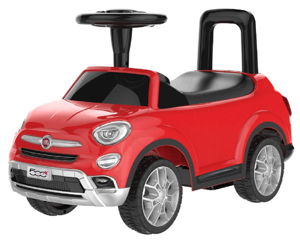 prezzo Macchina Cavalcabile per Bambini con Licenza Fiat 500X Rosso