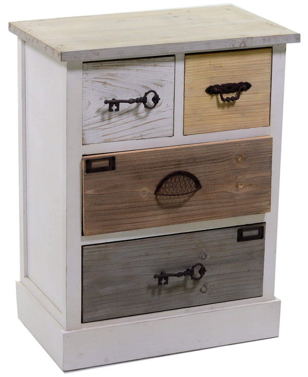 Mobile 4 Cassetti in Legno Malmo online