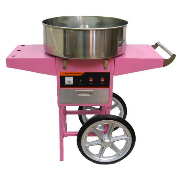 Macchina per Zucchero Filato Professionale Elettrica con Carrello Happy Air Events acquista