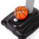 Canestro da Basket per Bambini Altezza Regolabile con Palla Baby Basket