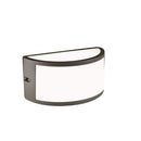 Applique da Esterno E27 in Alluminio Sovil Marrone