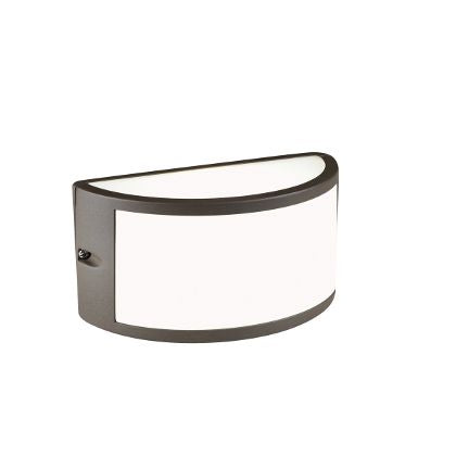 sconto Applique da Esterno E27 in Alluminio Sovil Marrone