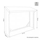 Legnaia 217x80x155/180 h cm in Legno