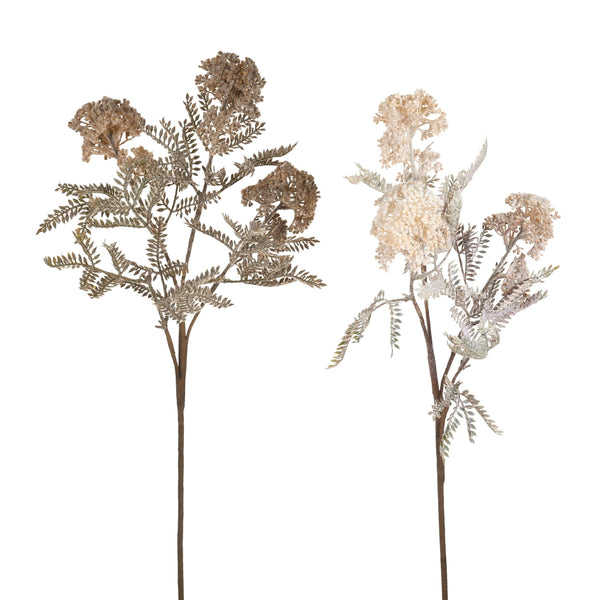 Set 4 achillea Dry Look Artificiali Altezza 70 cm sconto