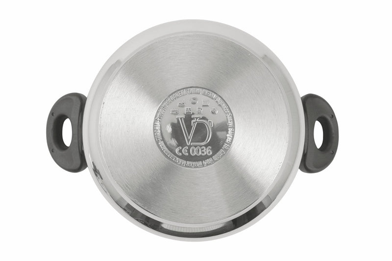 Pentola a Pressione in Acciaio Ø18cm 3,5 Litri Soriani Mamy