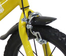 Bicicletta per Bambini 14" Transfromers Freni Caliper e Stabilizzatori in Acciaio Hi-Ten Giallo