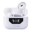 Cuffie Auricolari Wireless con Custodia per Ricarica Kooper  Bianco