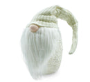 Gnomo di Natale H104 cm con Luci e Cappello Panna