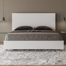 Letto Matrimoniale Egos Bianco Frassino Varie Misure