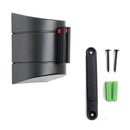 Tendinastro da Parete 10 m con Clip di Chiusura Nastro Rosso